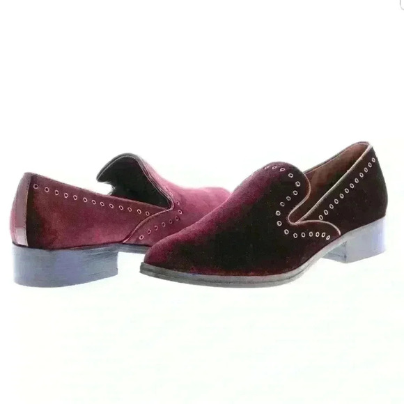 NEW Donald J. Pliner Galiasp Velvet Chianti Women' - Picture 4 of 5